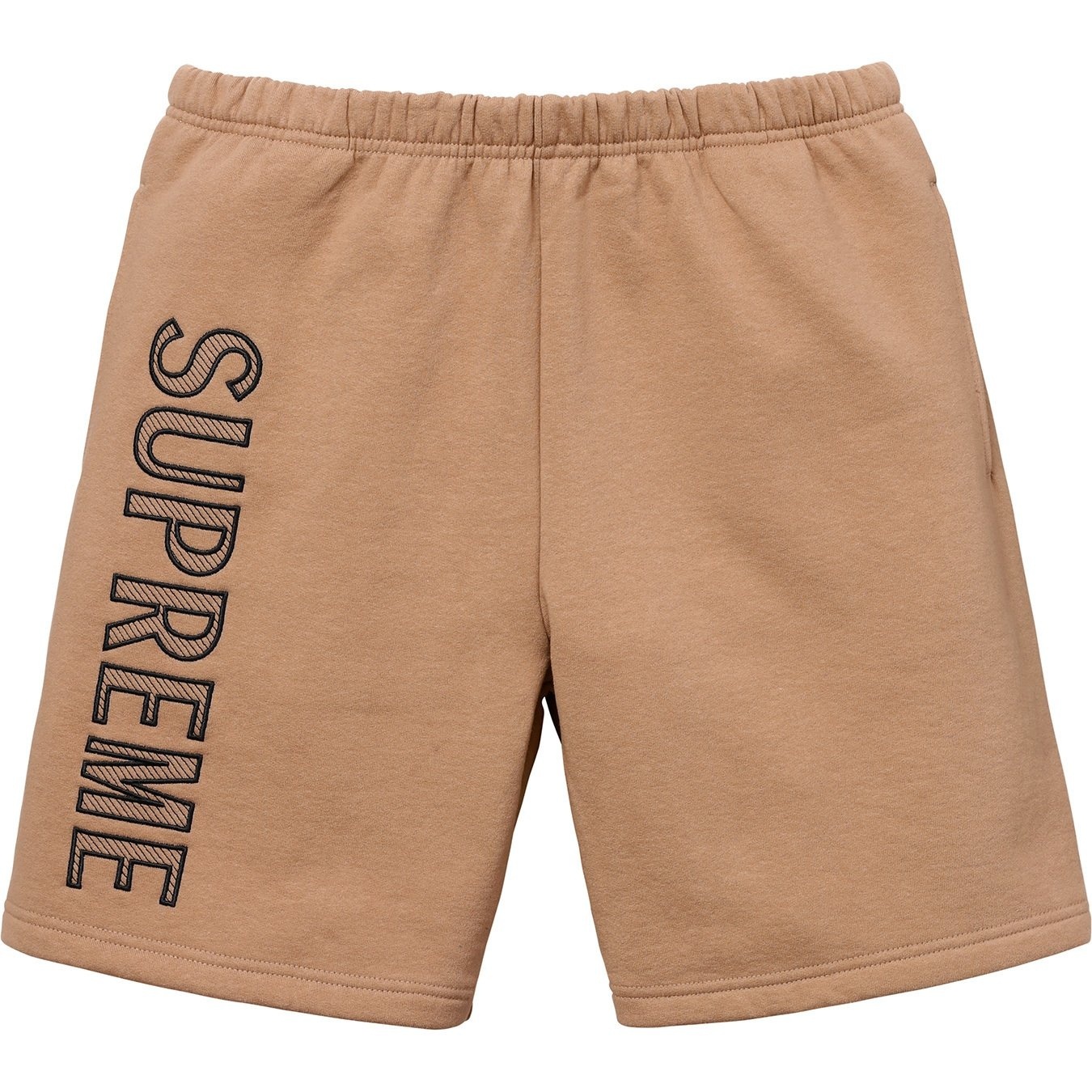 Leg Embroidery Sweatshort view 13